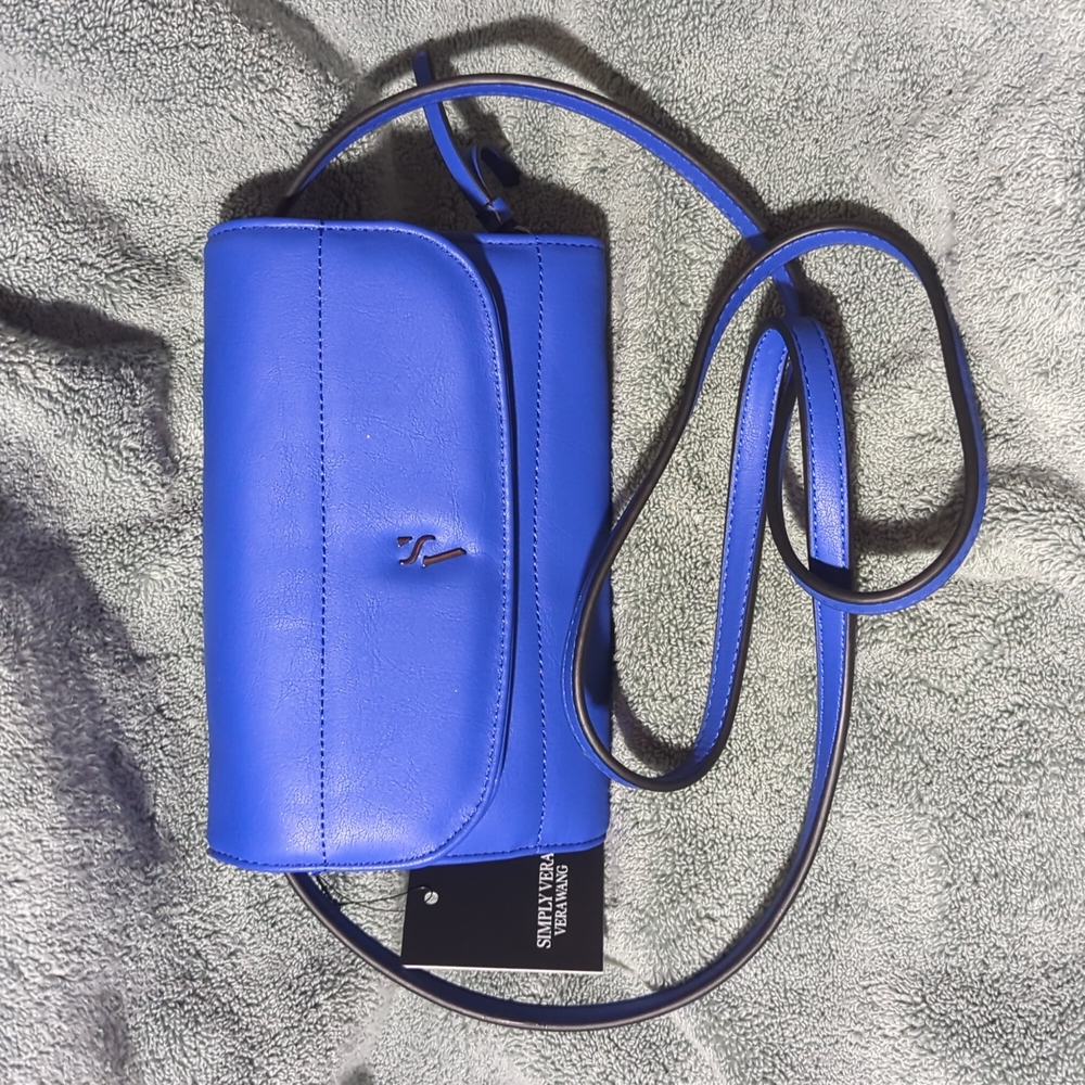Crossbody purse - Simply Vera Vera Wang, Blue